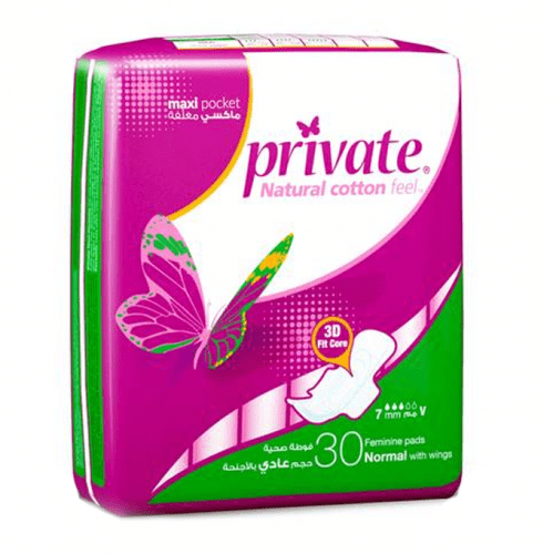 PRIVATE MAXI NORMAL 30PADS (5149)