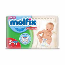 MOLFIX 3 MIDI PANTS CULOTTES 31PCS (4-9KG)