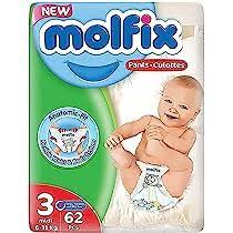 MOLFIX 3 MIDI PANTS CULOTTES (62+2)PCS (4-9KG)