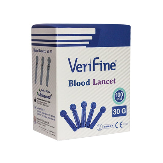 شكاكات Veri Fine Blood Lancet 28G 100 قطعة