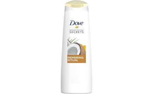 DOVE SHAMPOO REPAIRIN RITUAL COCONUT 400ML خصم 15ج