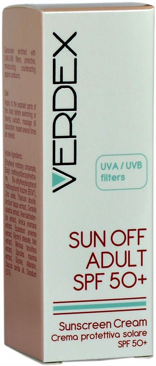 فيردكس صن أوف للبالغين بعامل حماية من الشمس 50+ 50 مل