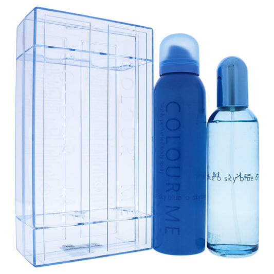 COLOUR ME PERFUM&SPRAY SKY BLUE (GIFT SET)