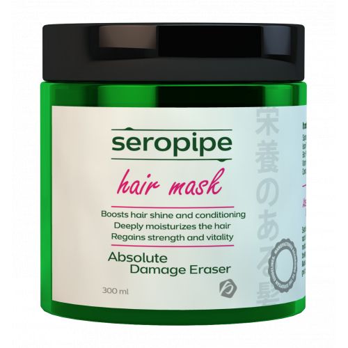 SEROPIPE HAIR MASK ABSOLUTE DAMAGE 300ML