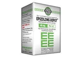 EPIZOLONE-DEPOT 40MG VIAL