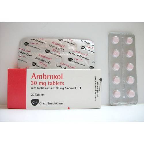 Ambroxol 30Mg 20 Tab