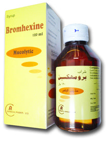 BROMHEXINE 4MG/5ML SYRUP 120ML