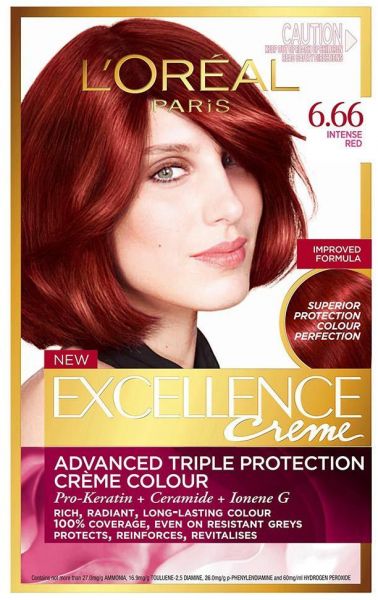 LOREAL EXCELLENCE CREME 6.66 15 OFF