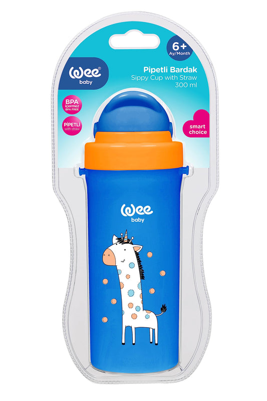 WEE BABY STRAW SIPPY CUP 896