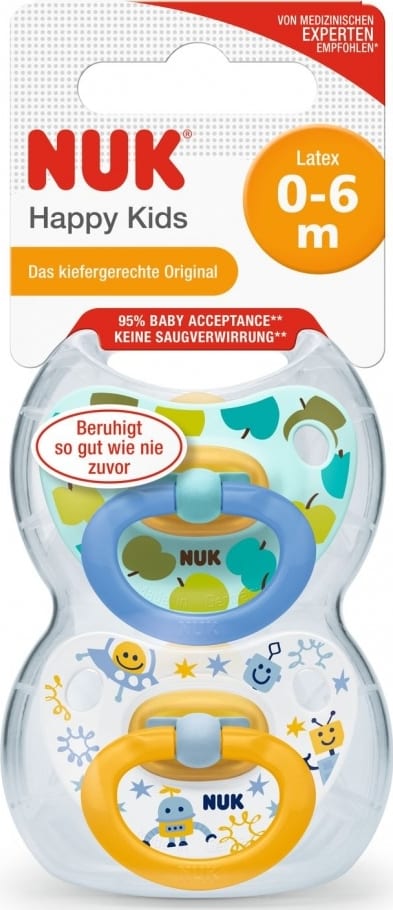 Nuk Soother Trendline 0-6M No.3010