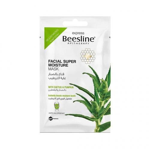 BEESLINE FACIAL SUPER MOISTU MASK CACTUS 10SACH 8G