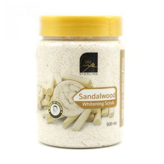 BIOLUX SKIN CARE SANDAL WOOD SCRUB 500ML