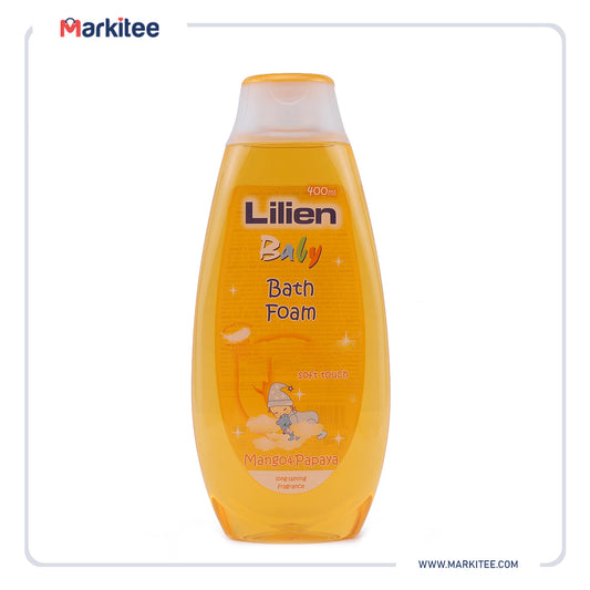 ليليين رغوة استحمام بالمانجو والبابايا 400 مل