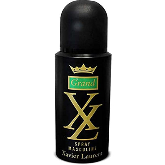 بخاخ Xavier Laurent F/M 150 مل أسود