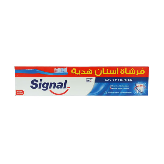 Signal Cavity Fighter 120Ml + فرشة هدية