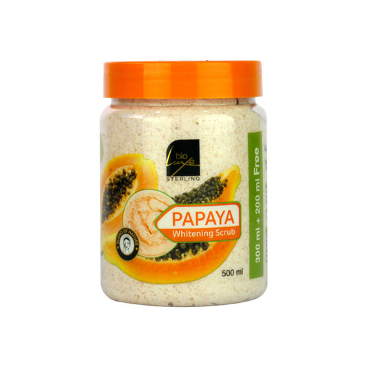 BIOLUX PAPAYA WHITENING SCRUB 500ML