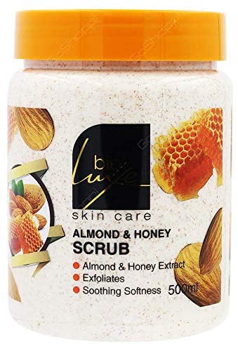 BIO LUXE ALMOND&HONEY SCRUB 500ML