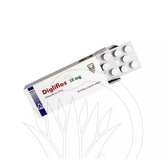 DIGLIFLOZ 10MG 30 TAB