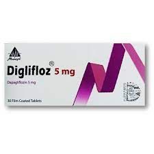 DIGLIFLOZ 5 MG 30 TAB