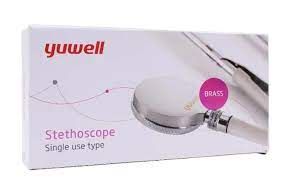 YUWELL STETHOSCOPE (BRASS) سماعة طبيب