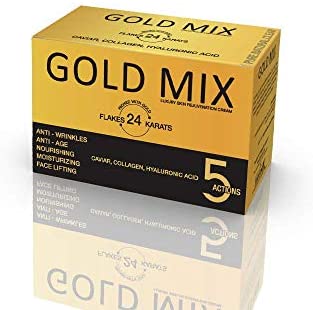 Gold Mix Flakes Karats Cream 50Gm