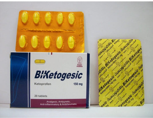 BI KETOGESIC 150 MG 30 TAB