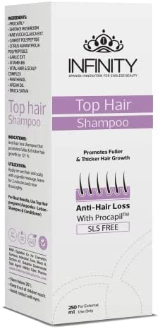 شامبو إنفينيتي توب للشعر لعلاج تساقط الشعر 250 مل