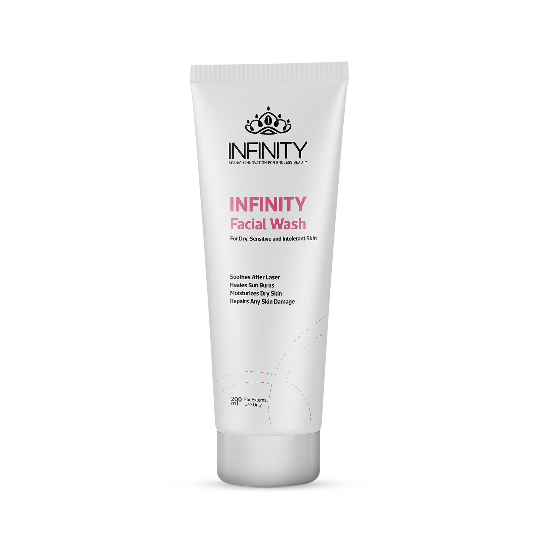 Infinity Medical Cosmetics INFINITY FACIAL WASH 200ML – Doctor M Pharmacy