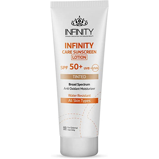 كريم إنفينيتي صنبريلا الملون 02 بعامل حماية من الشمس 50 100 متر