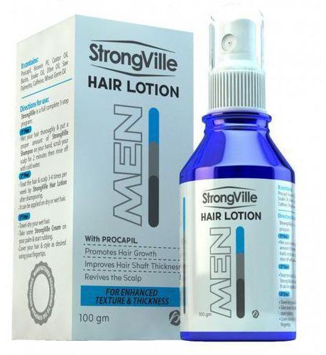 لوشن شعر سترونج فيل للرجال 100 مل