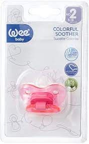WE BABY COLORFUL SOOTHER SUCETTE (112-F) سكاتة