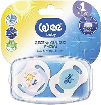 WE BABY DAY&NIGHT SOOTHER 2PC (153) سكاتة
