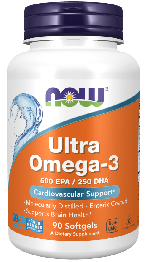 Now Ultra Omega 3 90Cap