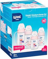 WE BABY CLASSIC NEW BORN SET (282) طقم ببرونة