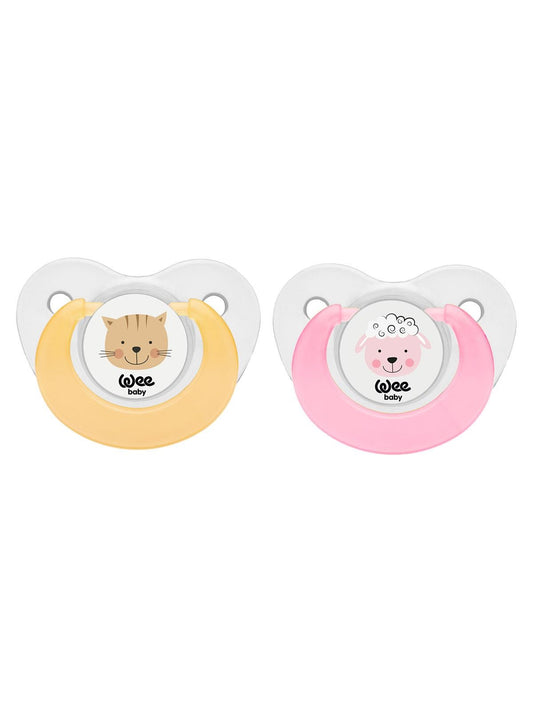 WE BABY FUN ANIMALS 2PC (319) سكاتة اشكال حيوانات