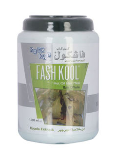 FASH KOOL HOT OIL HAIR MASK RUCOLA EXTRACT 1500 ML
