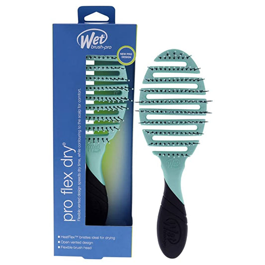 WET BRUSH PRO FLEX DRY STYLE BLUE GLITTER 4006