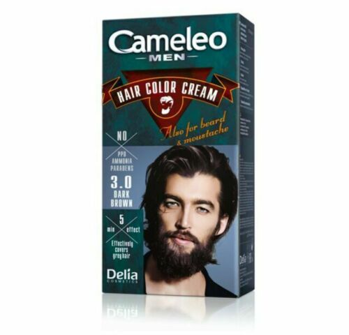 كريم صبغة الشعر كاميليو للرجال 3.0 بني غامق 30 مل