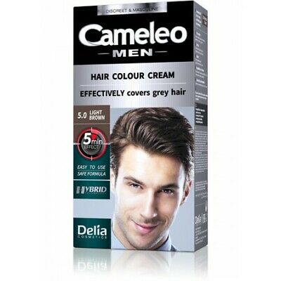 كريم صبغة الشعر كاميليو للرجال 5.0 بني فاتح 30 مل