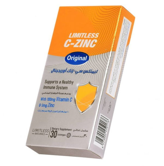 LIMITLESS C-ZINC ORIGINAL 30 LOZ