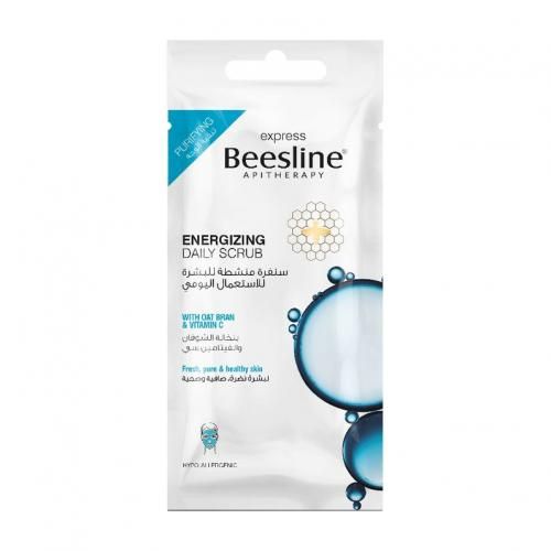 BEESLINE ENERGIZING SCRUB OAT BRAN 10SACH 8G