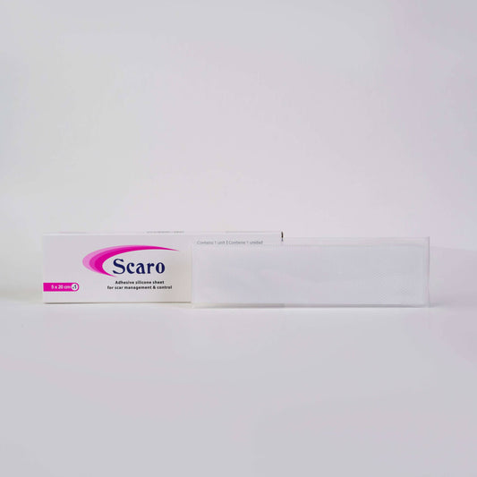 Scaro Silicone Gel Sheet 5X20Cm 1Pc