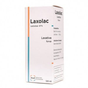 LAXOLAC SYRUP 120 ML
