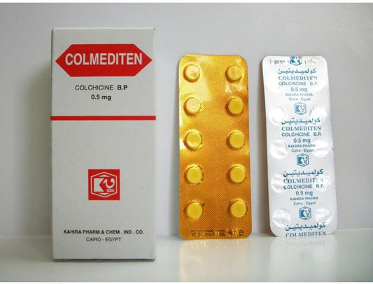 COLMEDITEN 0.5 MG 100 TAB