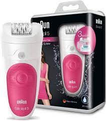 BRAUN SILK EPIL5 WET&amp;DRY SE 5/513 إزالة الشعر