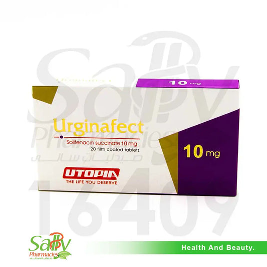 Urginafect 10 Gm 20 Tab