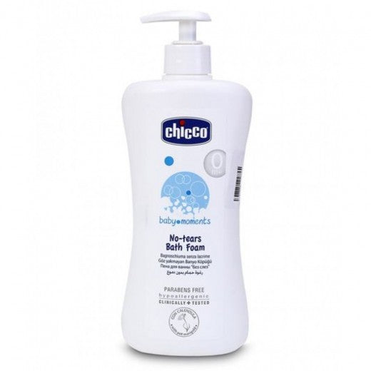 CHICCO BABY NO-TEARS BATH FOAM 500ML