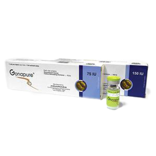 GONAPURE 75 IU 1 VIAL