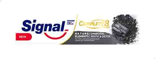 SIGNAL COMPLETE 8 CHARCOAL 50ML OFF 20