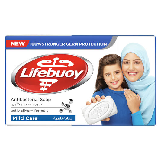 صابون لايف بوي للعناية اللطيفة المضادة للبكتيريا 175 جرام